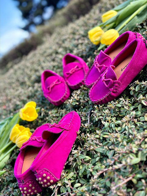 Royal Step suede loafers in brown