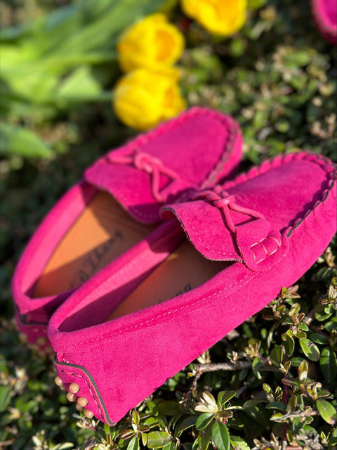 Royal Step suede loafers in brown