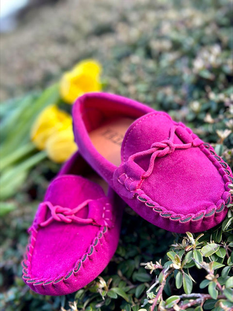Royal Step suede loafers in brown