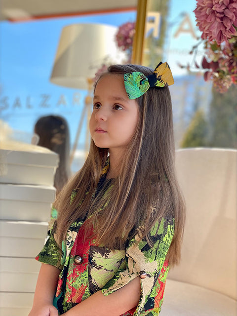 Urban Muse Children's jacquard jacket