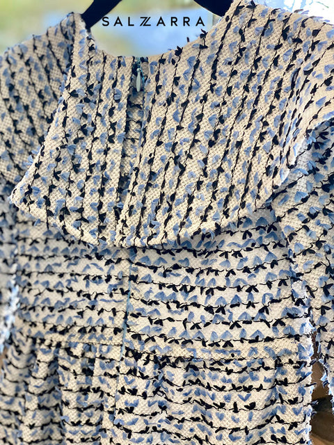 Sea Детска рокля в синьо