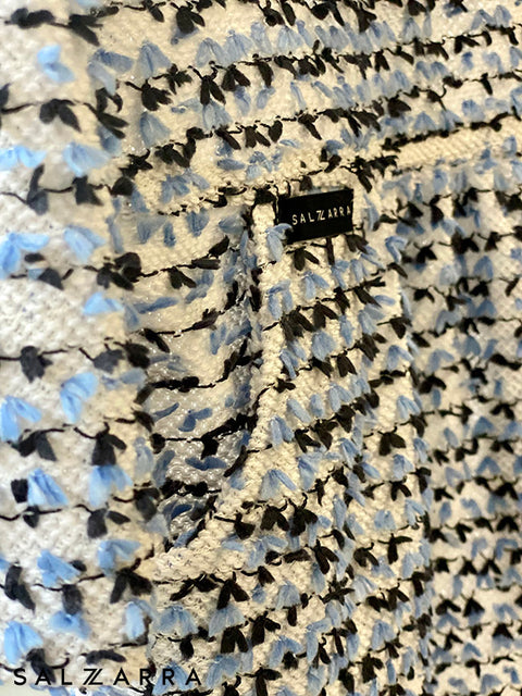 Sea Детска рокля в синьо