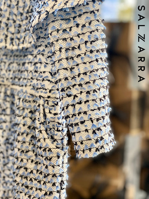 Sea Детска рокля в синьо