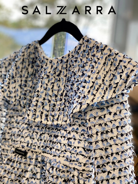 Sea Детска рокля в синьо