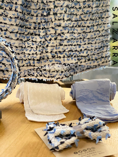 Sea Детска рокля в синьо