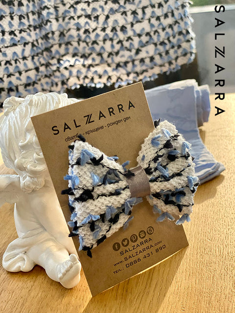 Sea Детска рокля в синьо