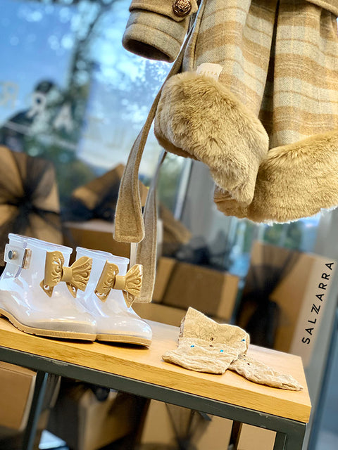 Caramel Whisper Children's Coat