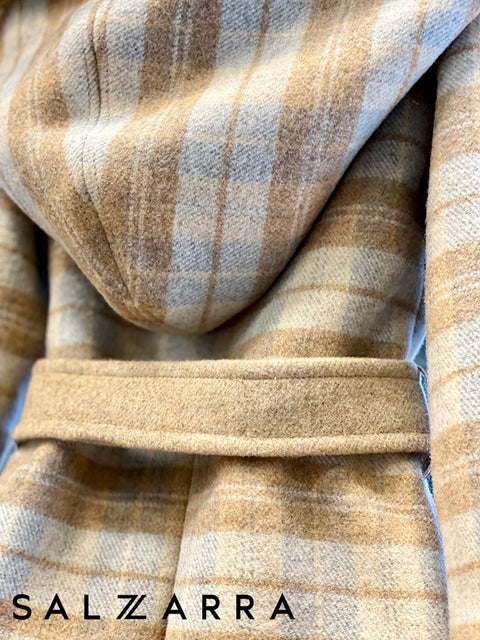 Caramel Whisper Children's Coat