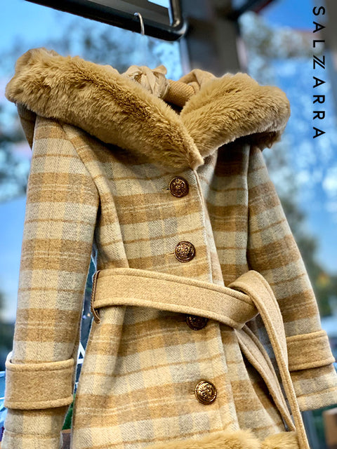 Caramel Whisper Children's Coat