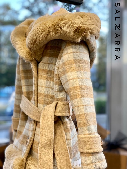 Caramel Whisper Children's Coat