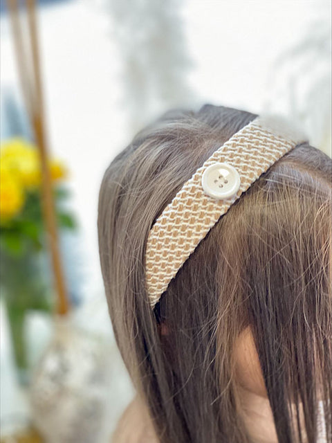 Vanilla Baby Headband
