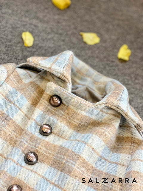 Gentle Melody Woolen coat for boy