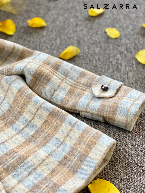 Gentle Melody Woolen coat for boy