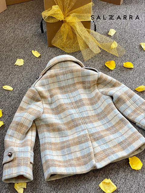 Gentle Melody Woolen coat for boy