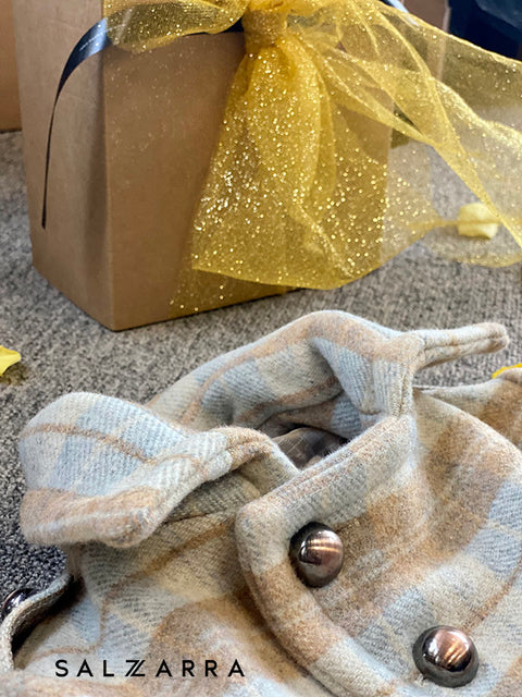 Gentle Melody Woolen coat for boy