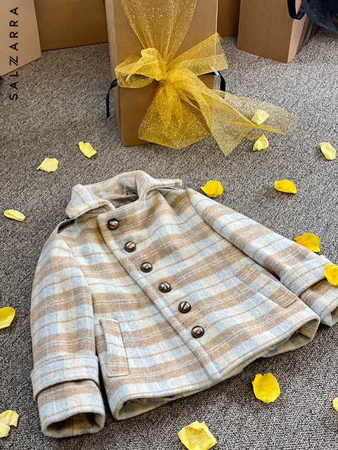 Gentle Melody Woolen coat for boy
