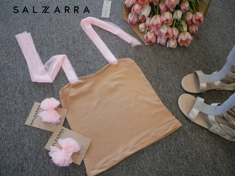 Mocha Charm Детски топ кафяво трико