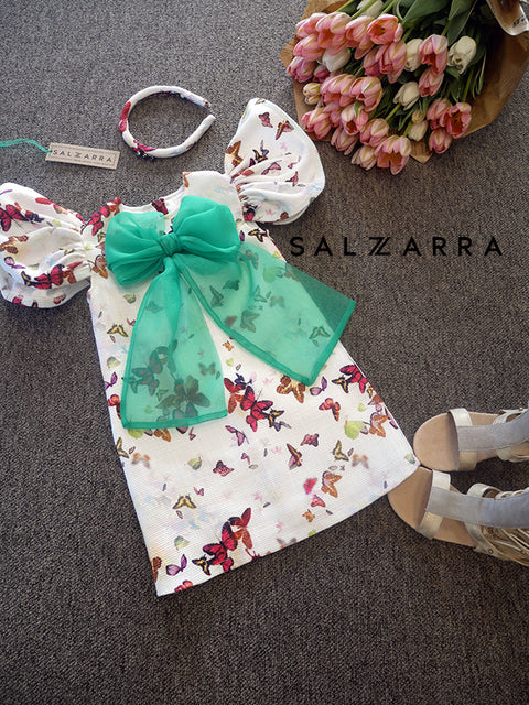 Cute Butterflies Рокля