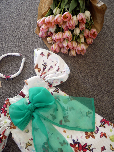 Cute Butterflies Рокля