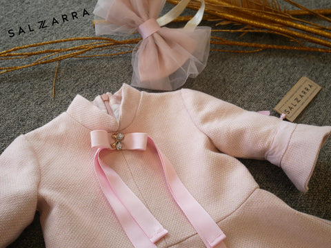 Baby Pink Cloud Dress