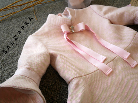 Baby Pink Cloud Dress