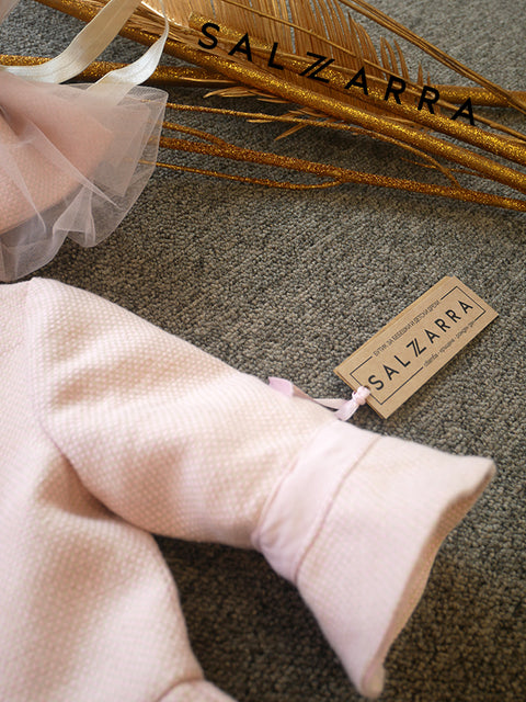 Baby Pink Cloud Dress