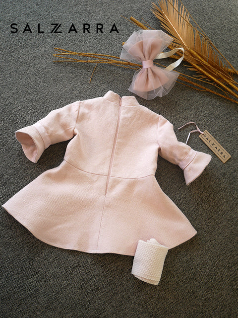 Baby Pink Cloud Dress