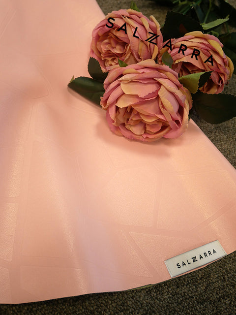 Baby Pink Розова пола от еко кожа