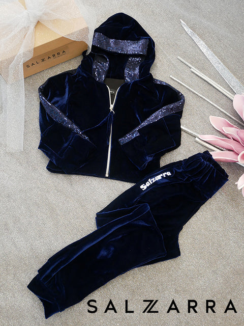 Black Velvet Панталон от черно кадифе