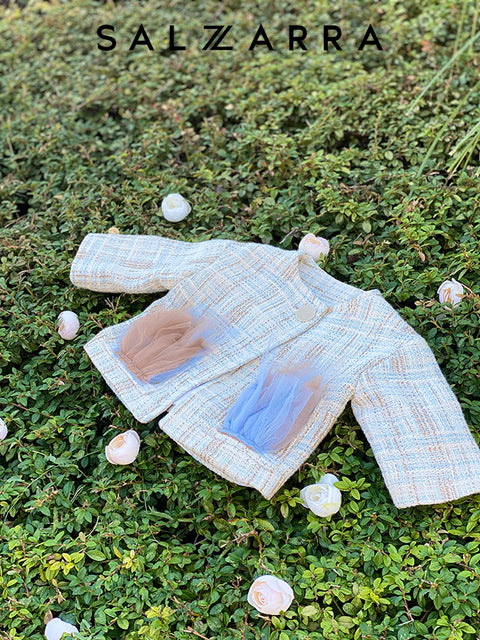 Ballet Chic Tweed Σακάκι από Μπουκλέ