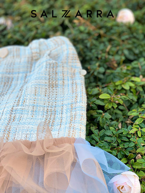 Ballet Chic Tweed Σακάκι από Μπουκλέ