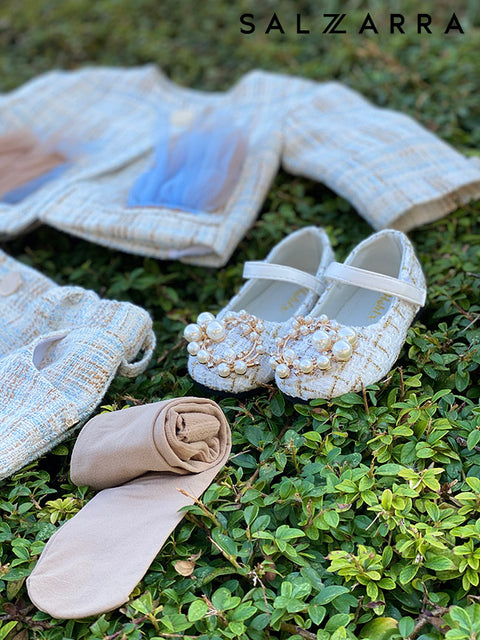 Ballet Chic Tweed Σακάκι από Μπουκλέ