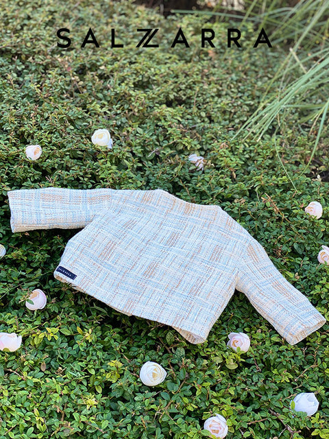 Ballet Chic Tweed Σακάκι από Μπουκλέ