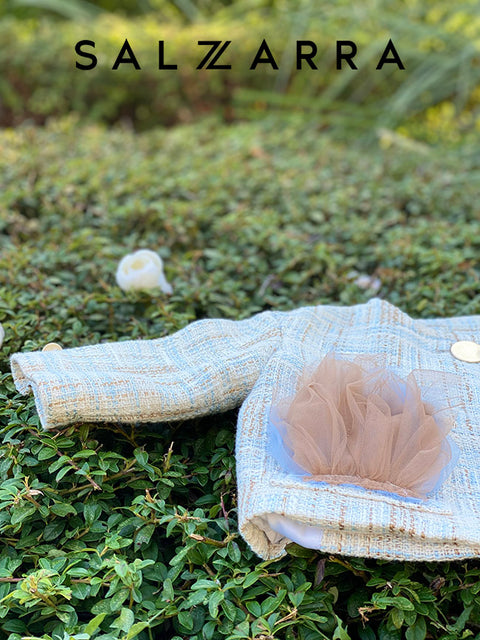 Ballet Chic Tweed Σακάκι από Μπουκλέ