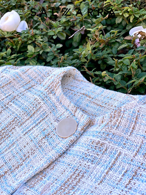 Ballet Chic Tweed Σακάκι από Μπουκλέ