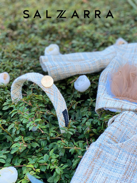 Ballet Chic Tweed Σακάκι από Μπουκλέ