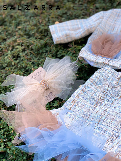 Ballet Chic Tweed Σακάκι από Μπουκλέ