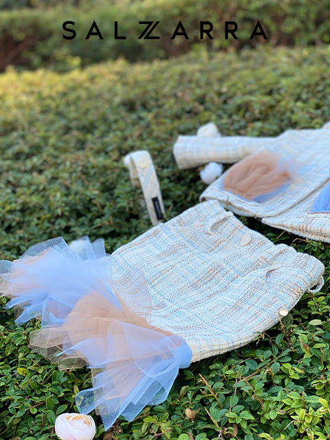 Ballet Chic Tweed Σακάκι από Μπουκλέ