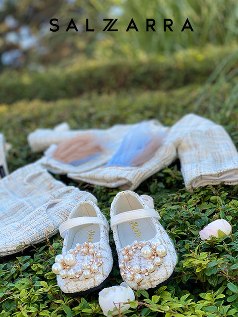 Ballet Chic Tweed Σακάκι από Μπουκλέ
