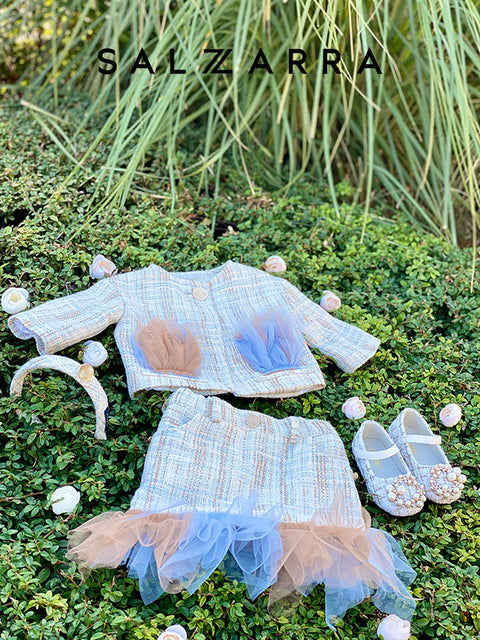 Ballet Chic Tweed Σακάκι από Μπουκλέ
