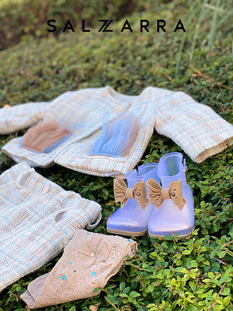 Ballet Chic Tweed Σακάκι από Μπουκλέ