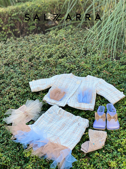 Ballet Chic Tweed Σακάκι από Μπουκλέ