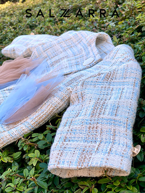 Ballet Chic Tweed Σακάκι από Μπουκλέ