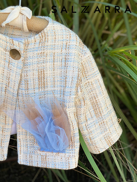 Ballet Chic Tweed Σακάκι από Μπουκλέ