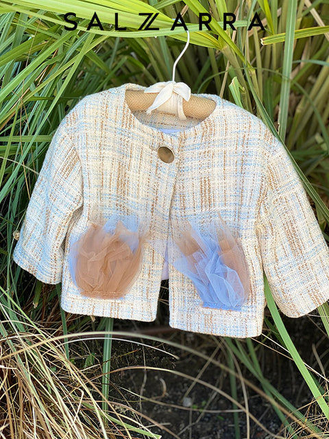 Ballet Chic Tweed Σακάκι από Μπουκλέ