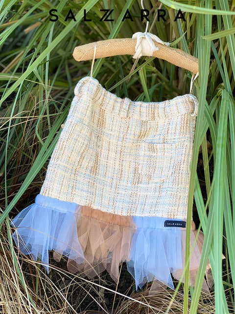 Ballet Chic Tweed Σακάκι από Μπουκλέ