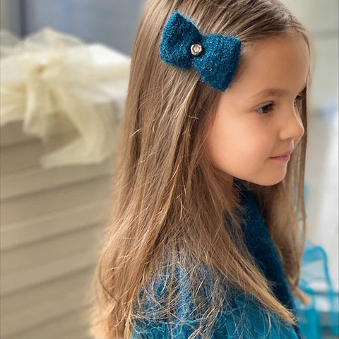Teal Whisper Hair Accessory
