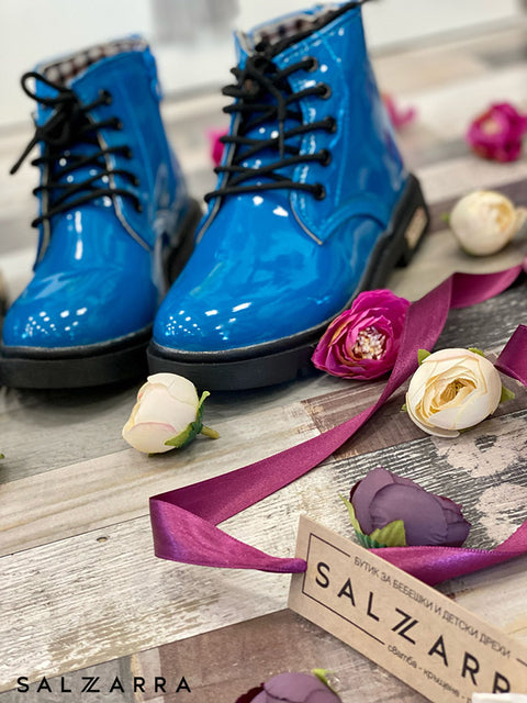 Petrol Dream Boots Боти в цвят петрол