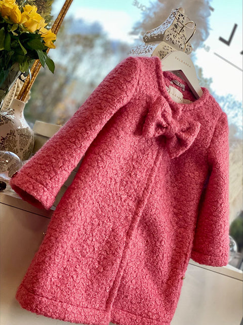 Iv in pink Палто в розово