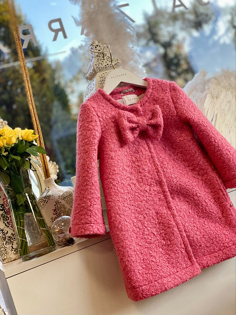 Iv in pink Coat in pink